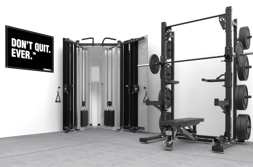High Squat Rack - Club Combo Package