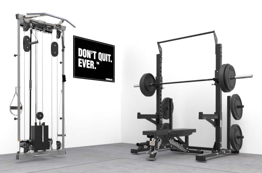 Short Squat Rack - Space Saving Strength Package