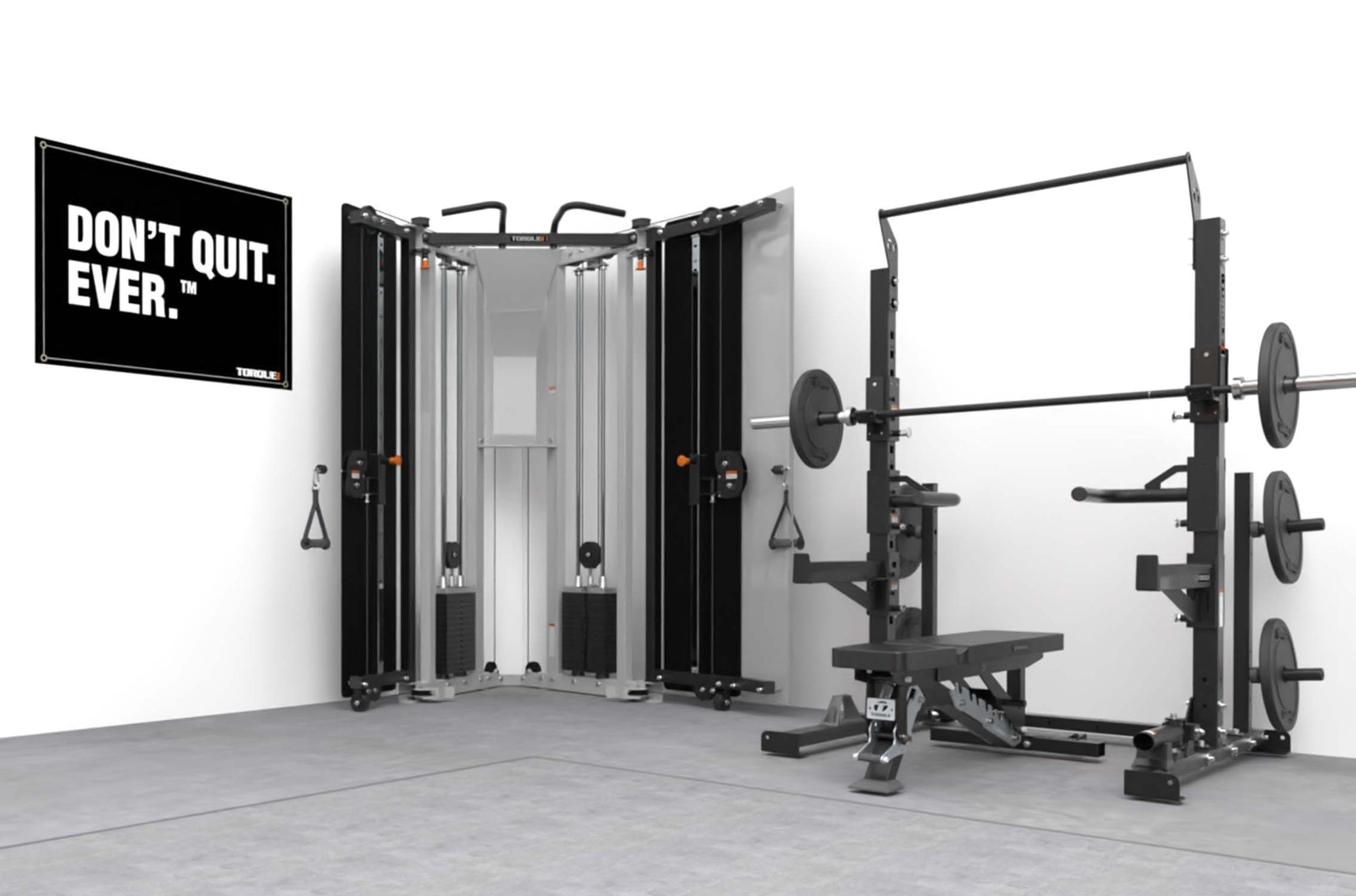 Short Squat Rack - Club Combo Package