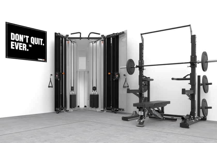 Short Squat Rack - Club Combo Package