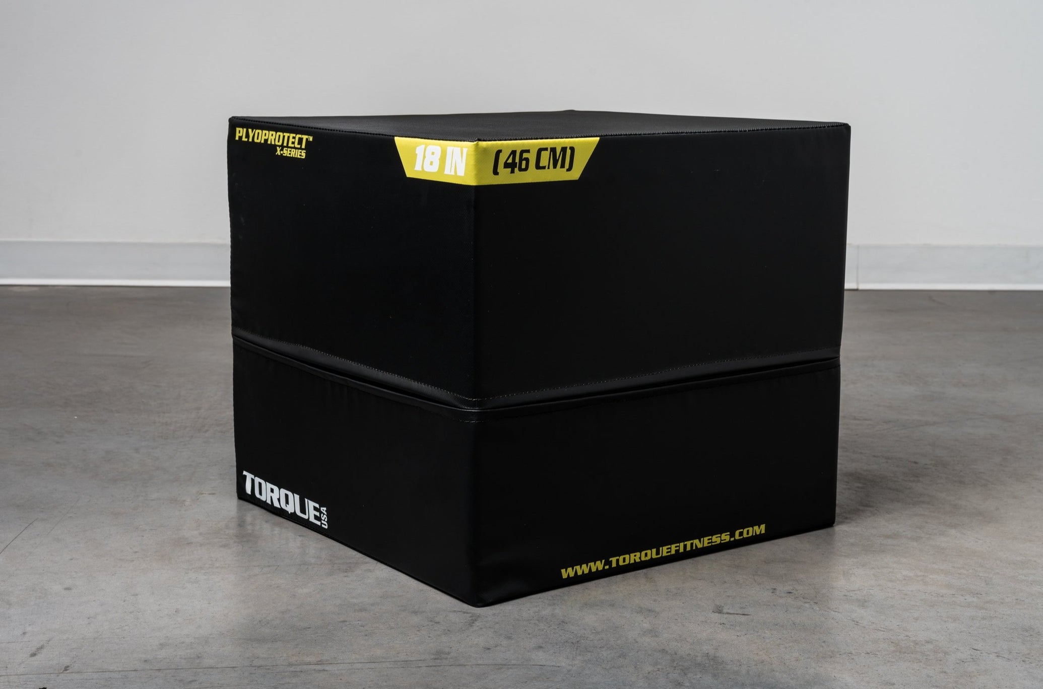 Torque Yellow 18 IN Plyo Box Soft
