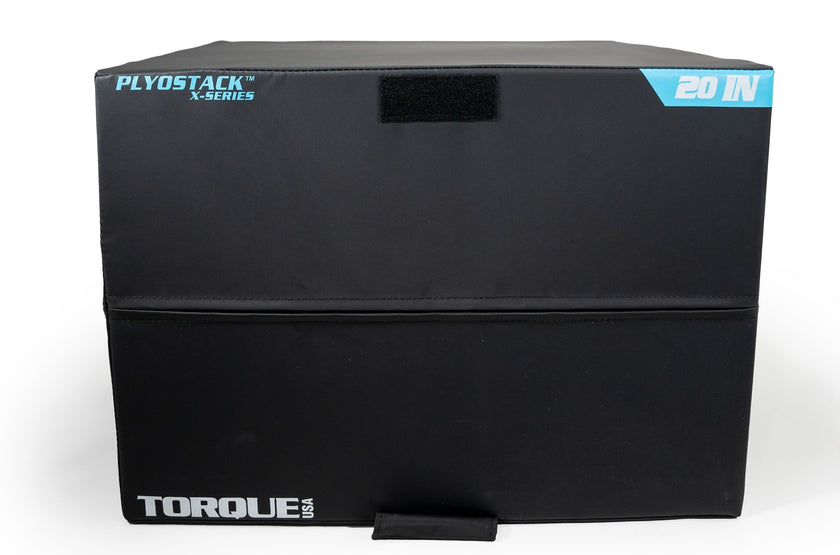 PlyoStack™ 6&quot; - 24&quot; Foam Plyo Box