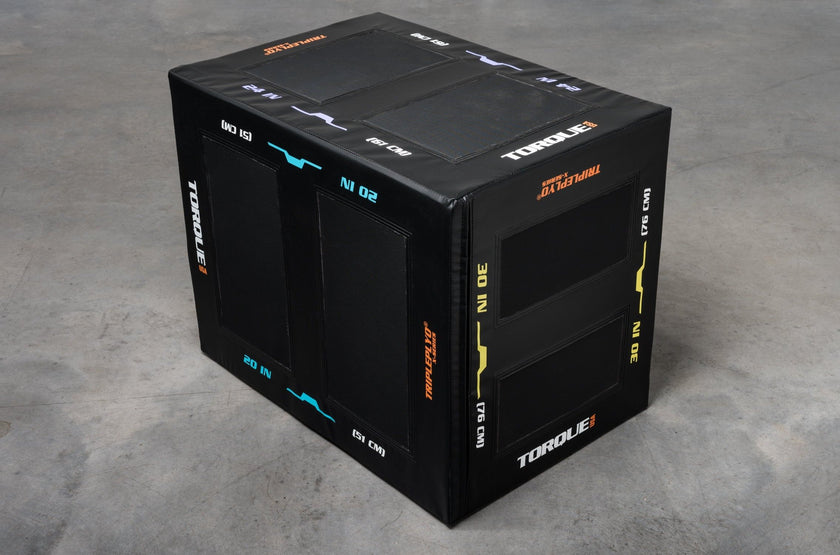 Torque Fitness Tripleplyo Soft Sided Plyo Box