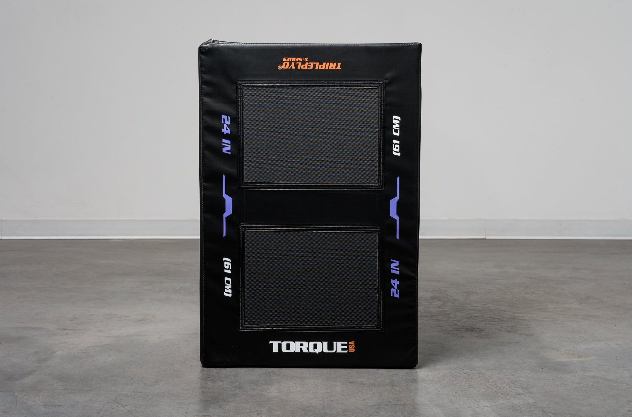Tripleplyo 20-24-30 Foam Plyo Box Purple 24 in Side
