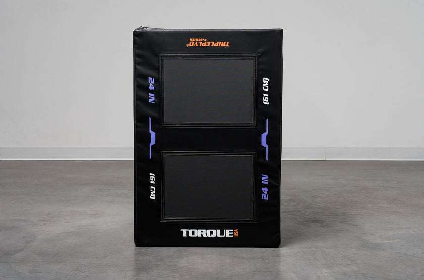 Tripleplyo 20-24-30 Foam Plyo Box Purple 24 in Side