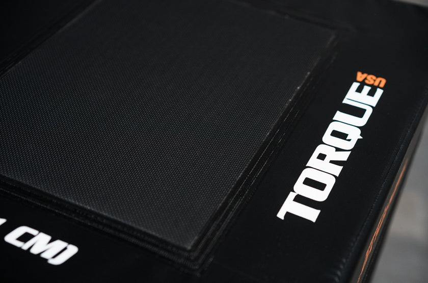 Close Up Of Top Of Torque Plyo Box