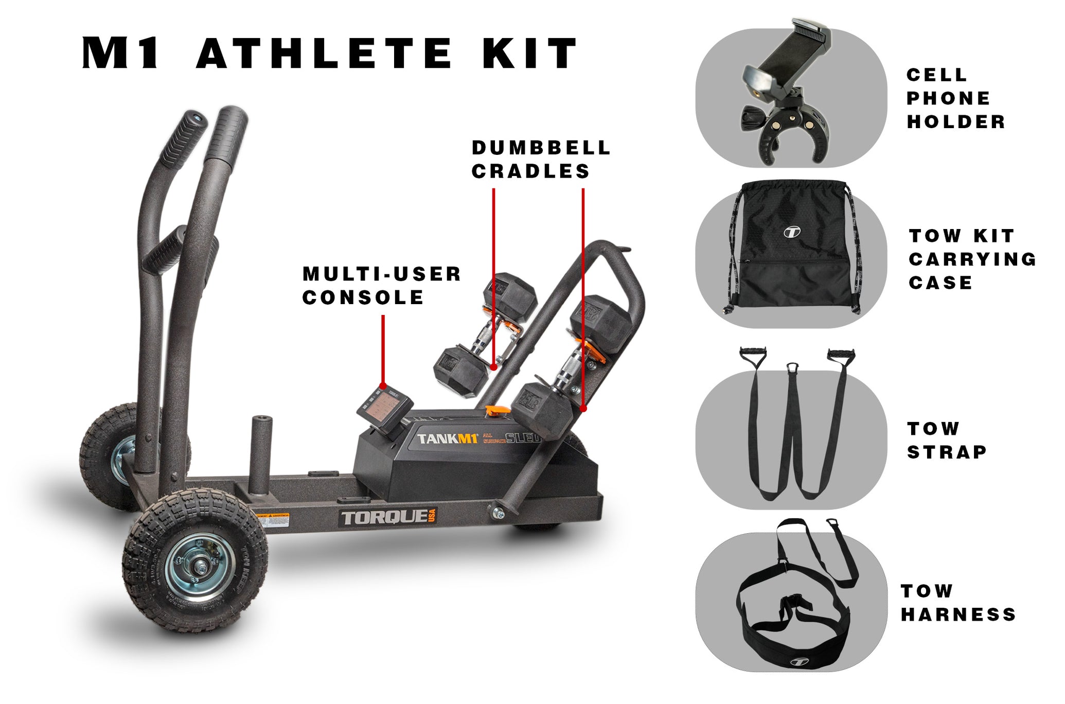 TANK™ M1 Athlete Kit